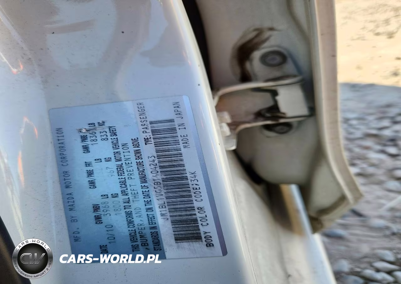 2011 Mazda 3 I VIN:JM1BL1VG5B1404243 - 12
