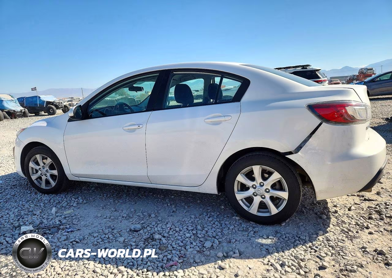 2011 Mazda 3 I VIN:JM1BL1VG5B1404243 - 2