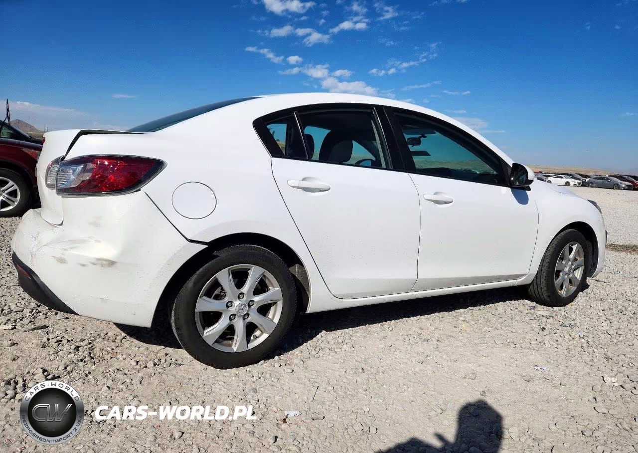 2011 Mazda 3 I VIN:JM1BL1VG5B1404243 - 3