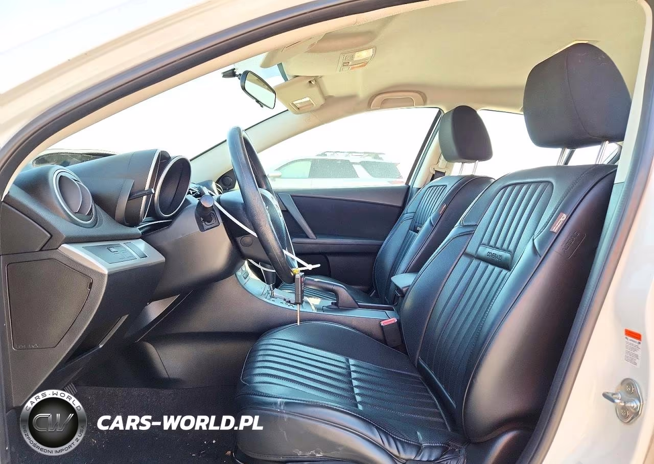 2011 Mazda 3 I VIN:JM1BL1VG5B1404243 - 7