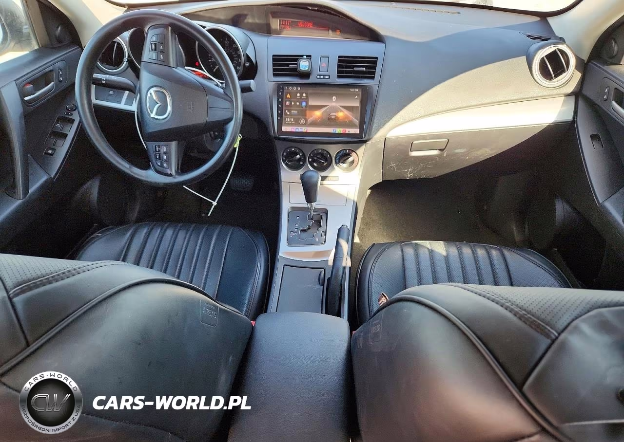 2011 Mazda 3 I VIN:JM1BL1VG5B1404243 - 8