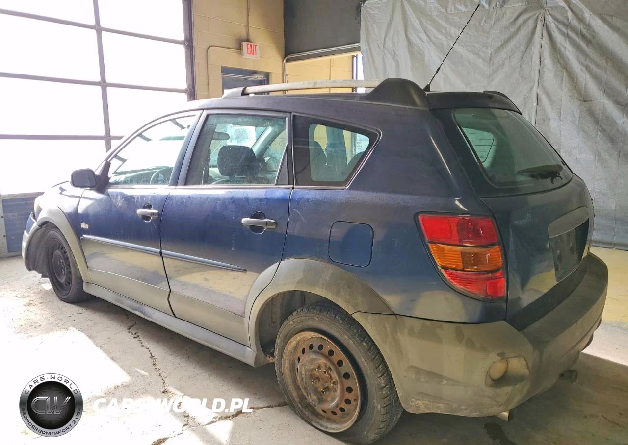 2007 Pontiac Vibe VIN:5Y2SL65837Z400609 - 2