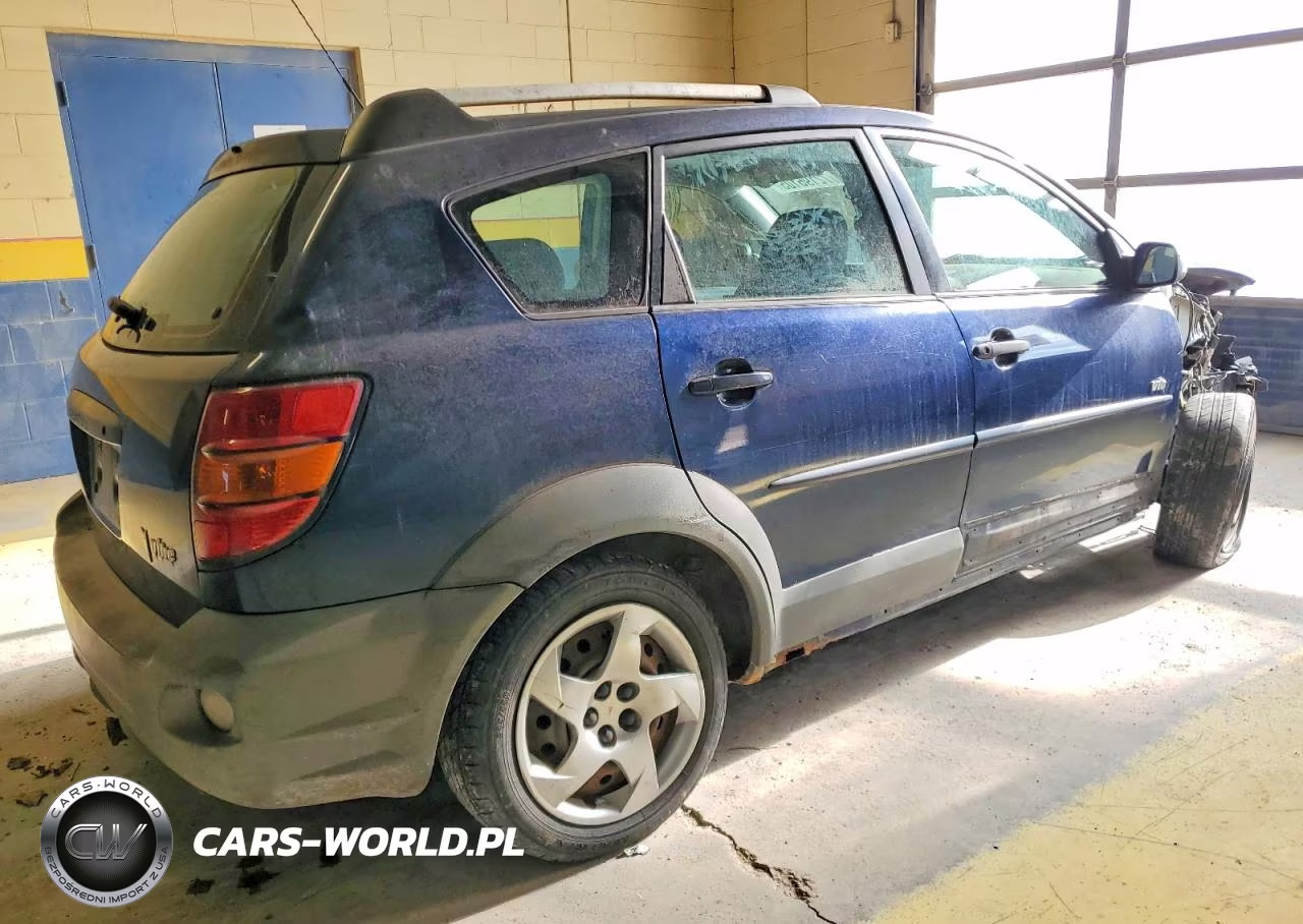 2007 Pontiac Vibe VIN:5Y2SL65837Z400609 - 3