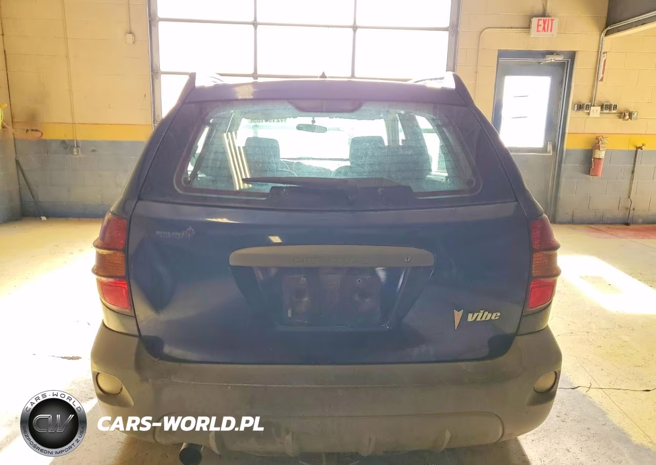 2007 Pontiac Vibe VIN:5Y2SL65837Z400609 - 6
