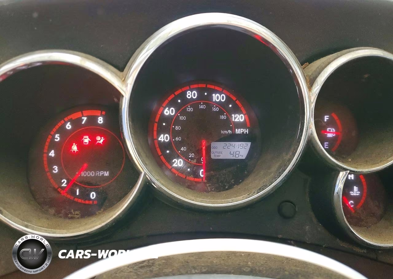 2007 Pontiac Vibe VIN:5Y2SL65837Z400609 - 9