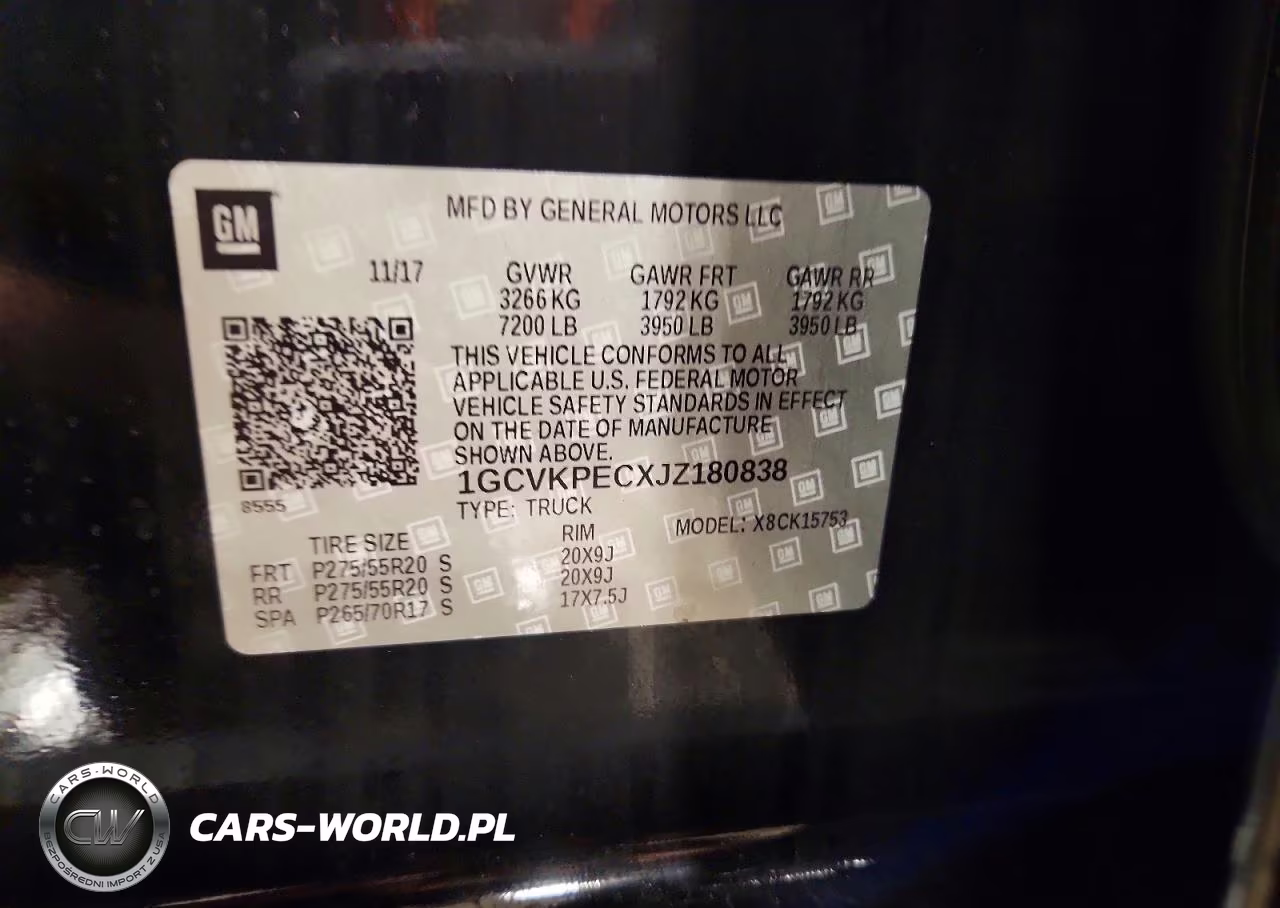 2018 Chevrolet Silverado K1500 Custom VIN:1GCVKPECXJZ180838 - 13