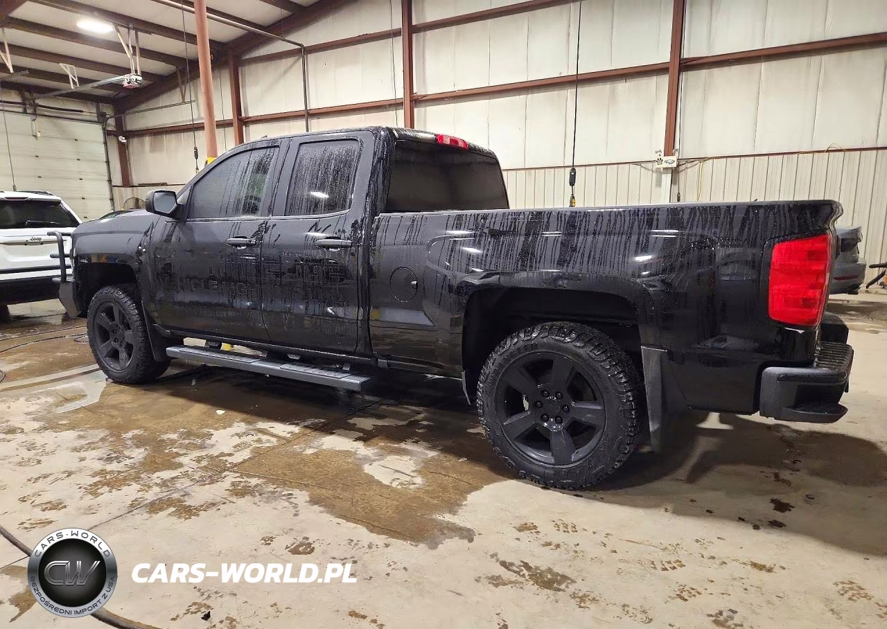 2018 Chevrolet Silverado K1500 Custom VIN:1GCVKPECXJZ180838 - 2