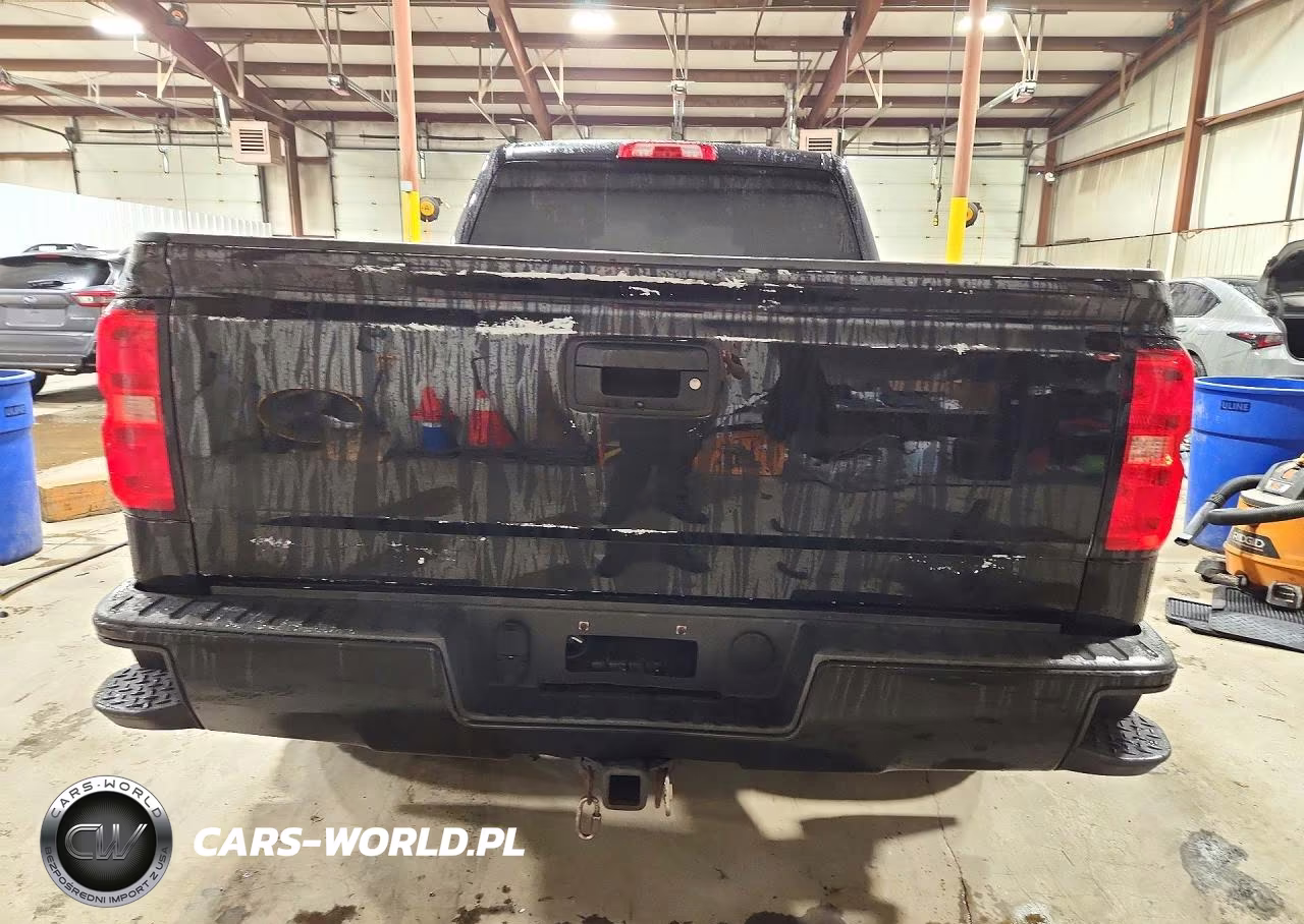 2018 Chevrolet Silverado K1500 Custom VIN:1GCVKPECXJZ180838 - 6