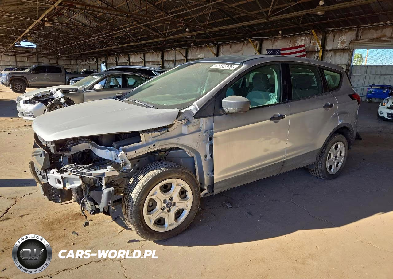 2019 Ford Escape S