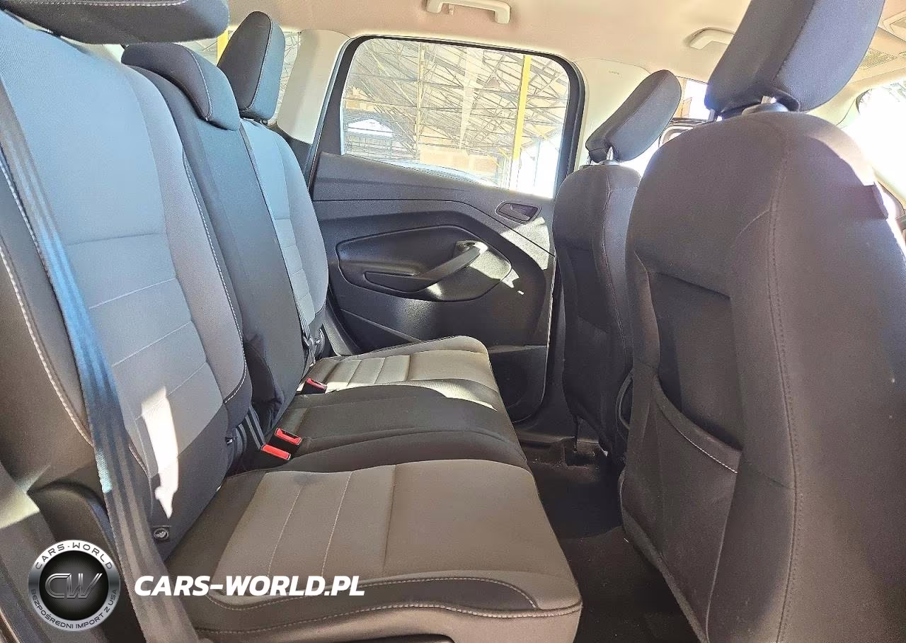 2019 Ford Escape S VIN:1FMCU0F77KUA55025 - 11