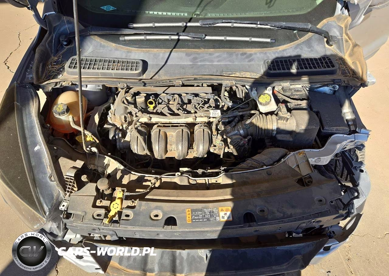 2019 Ford Escape S VIN:1FMCU0F77KUA55025 - 12