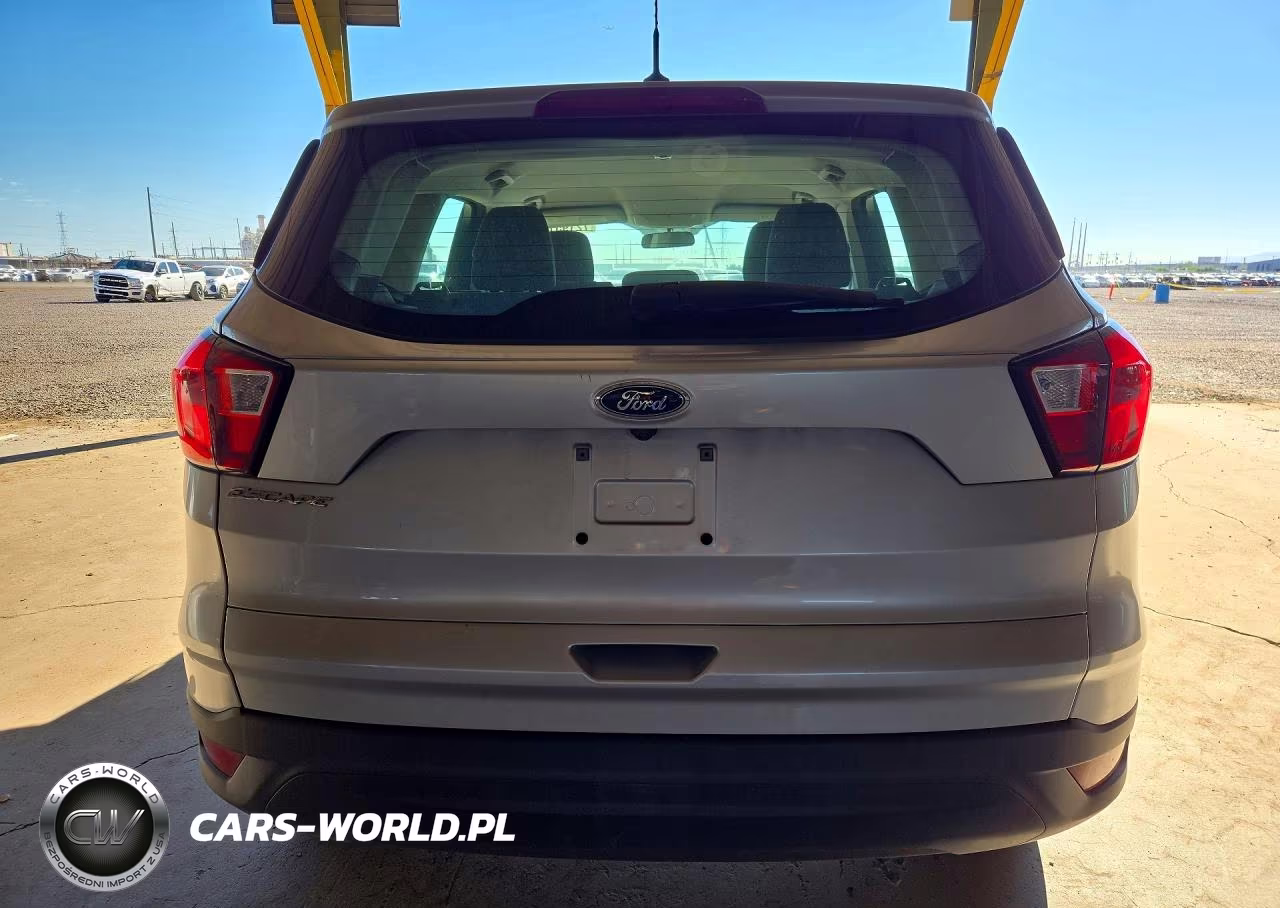 2019 Ford Escape S VIN:1FMCU0F77KUA55025 - 6