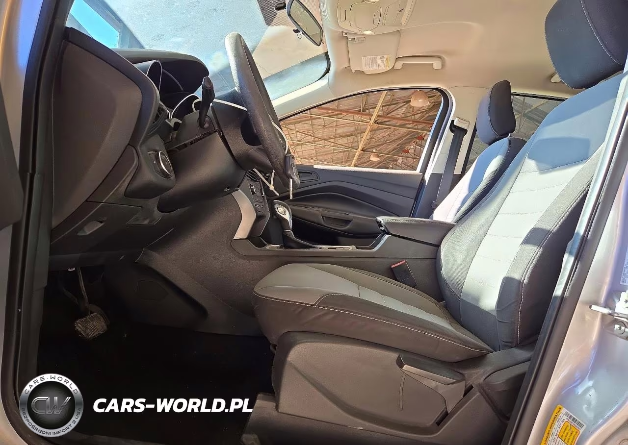 2019 Ford Escape S VIN:1FMCU0F77KUA55025 - 7