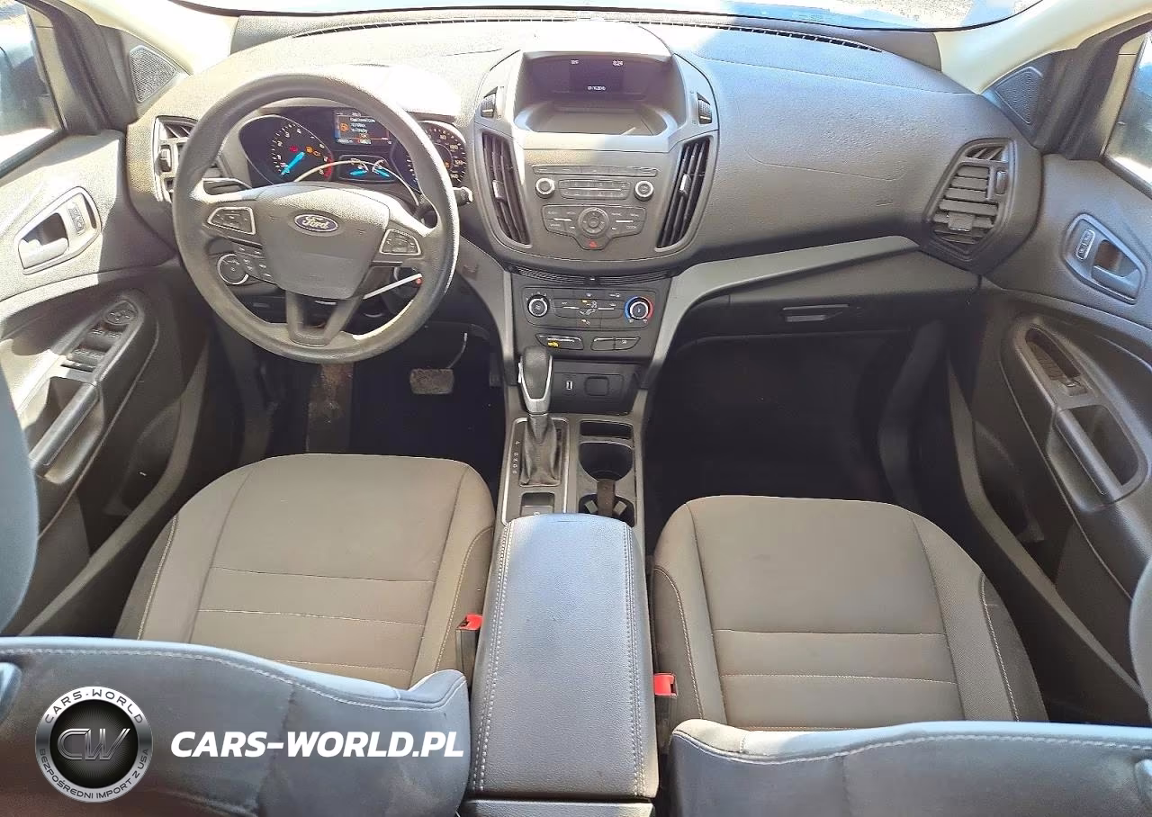2019 Ford Escape S VIN:1FMCU0F77KUA55025 - 8