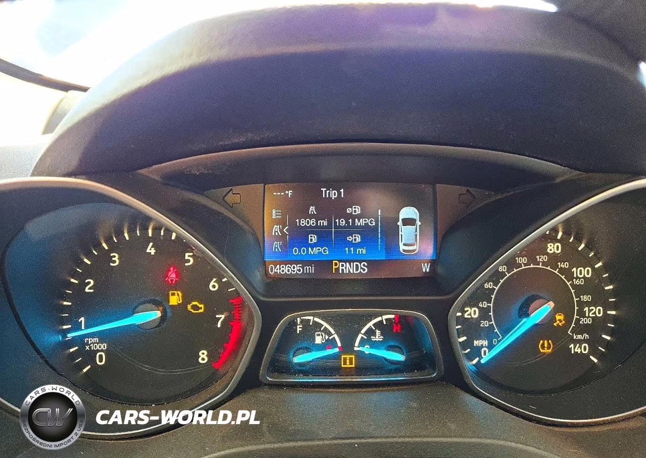2019 Ford Escape S VIN:1FMCU0F77KUA55025 - 9