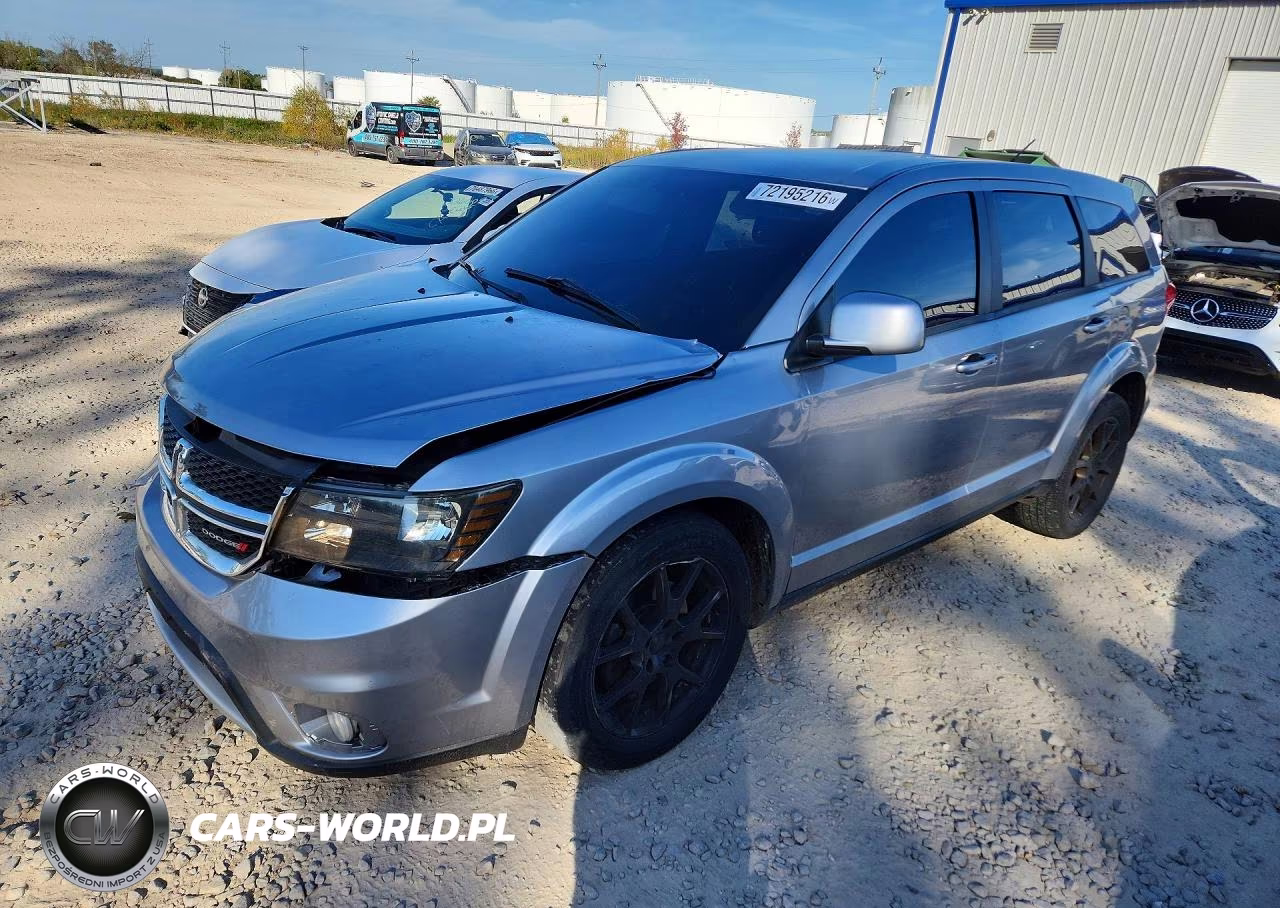 2017 Dodge Journey Gt Awd