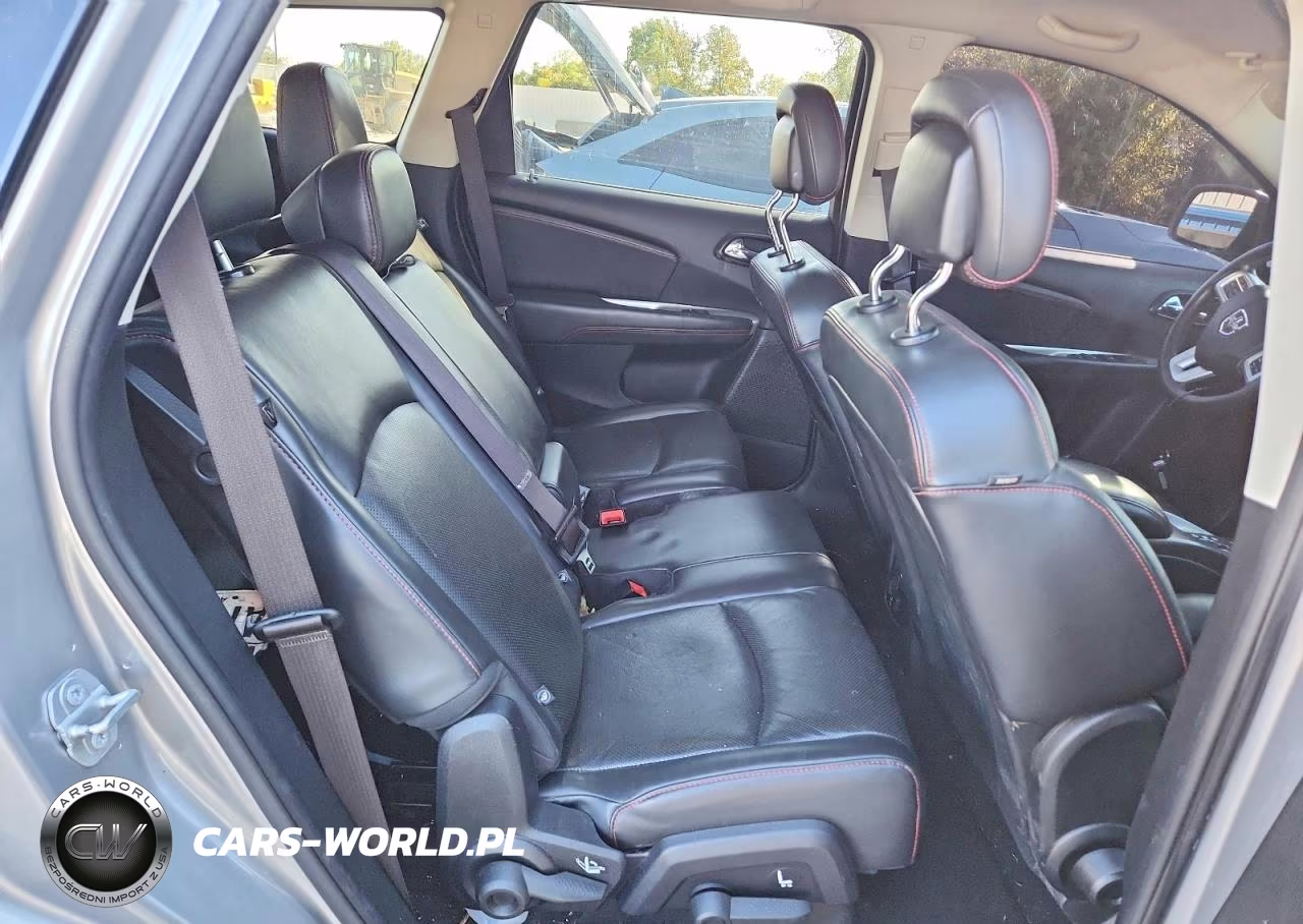 2017 Dodge Journey Gt Awd VIN:3C4PDDEG9HT615824 - 11