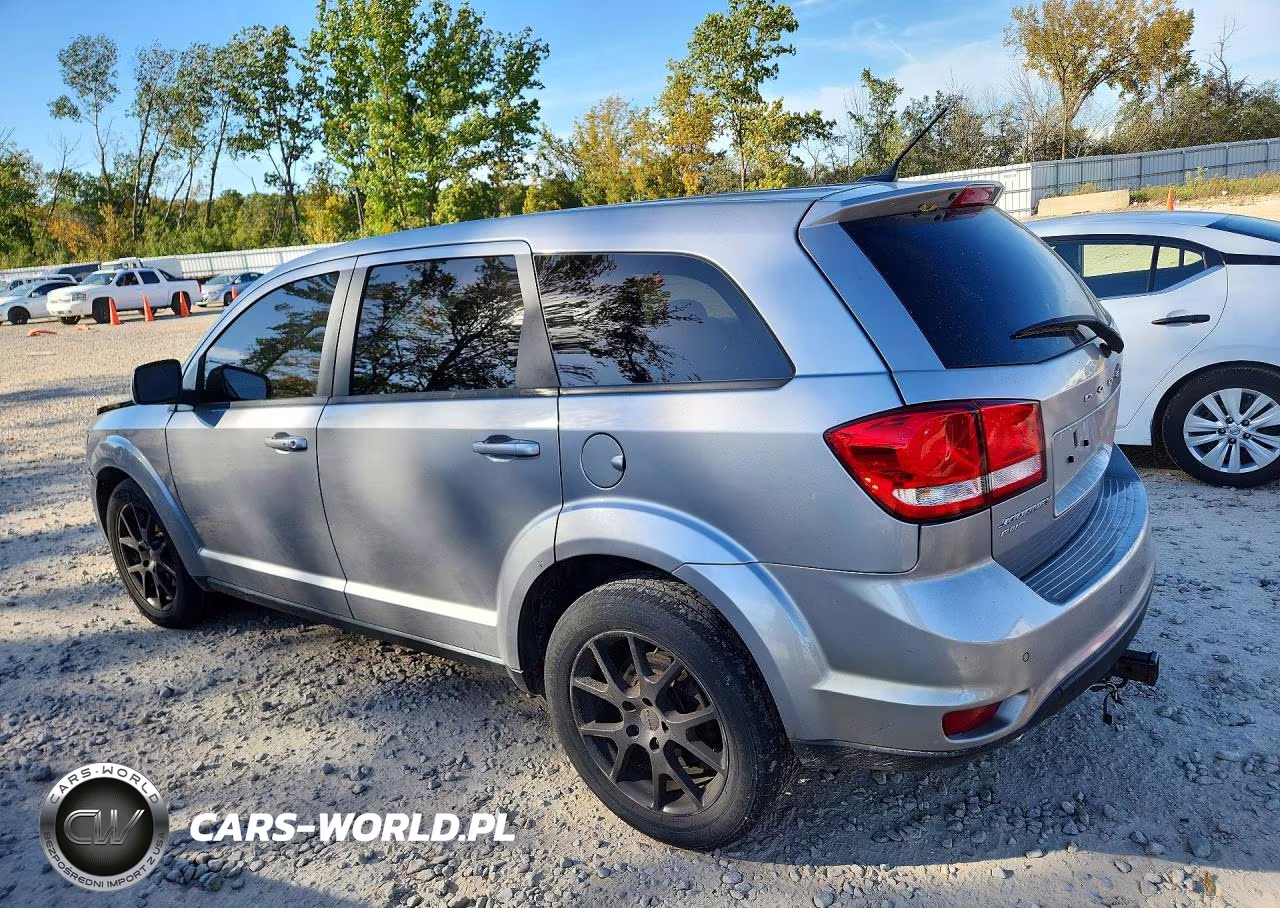 2017 Dodge Journey Gt Awd VIN:3C4PDDEG9HT615824 - 2
