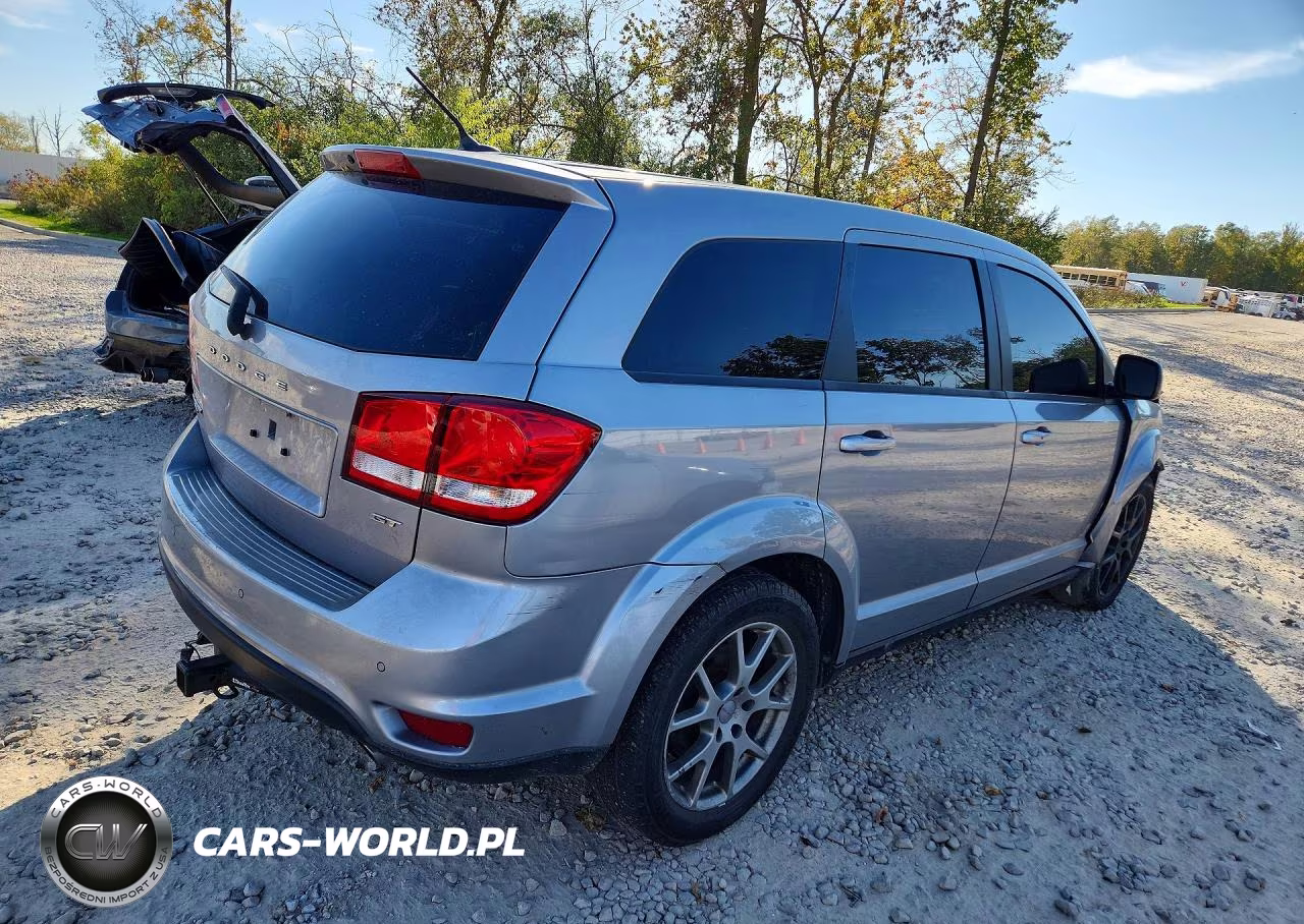 2017 Dodge Journey Gt Awd VIN:3C4PDDEG9HT615824 - 3