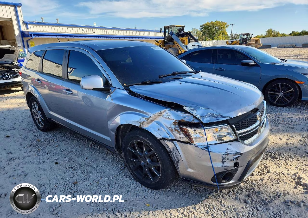 2017 Dodge Journey Gt Awd VIN:3C4PDDEG9HT615824 - 4