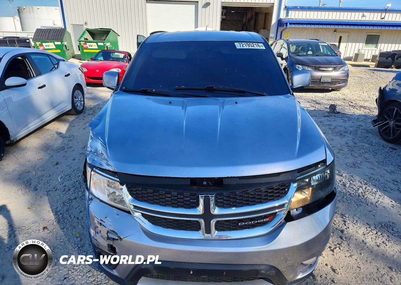 2017 Dodge Journey Gt Awd VIN:3C4PDDEG9HT615824 - 5