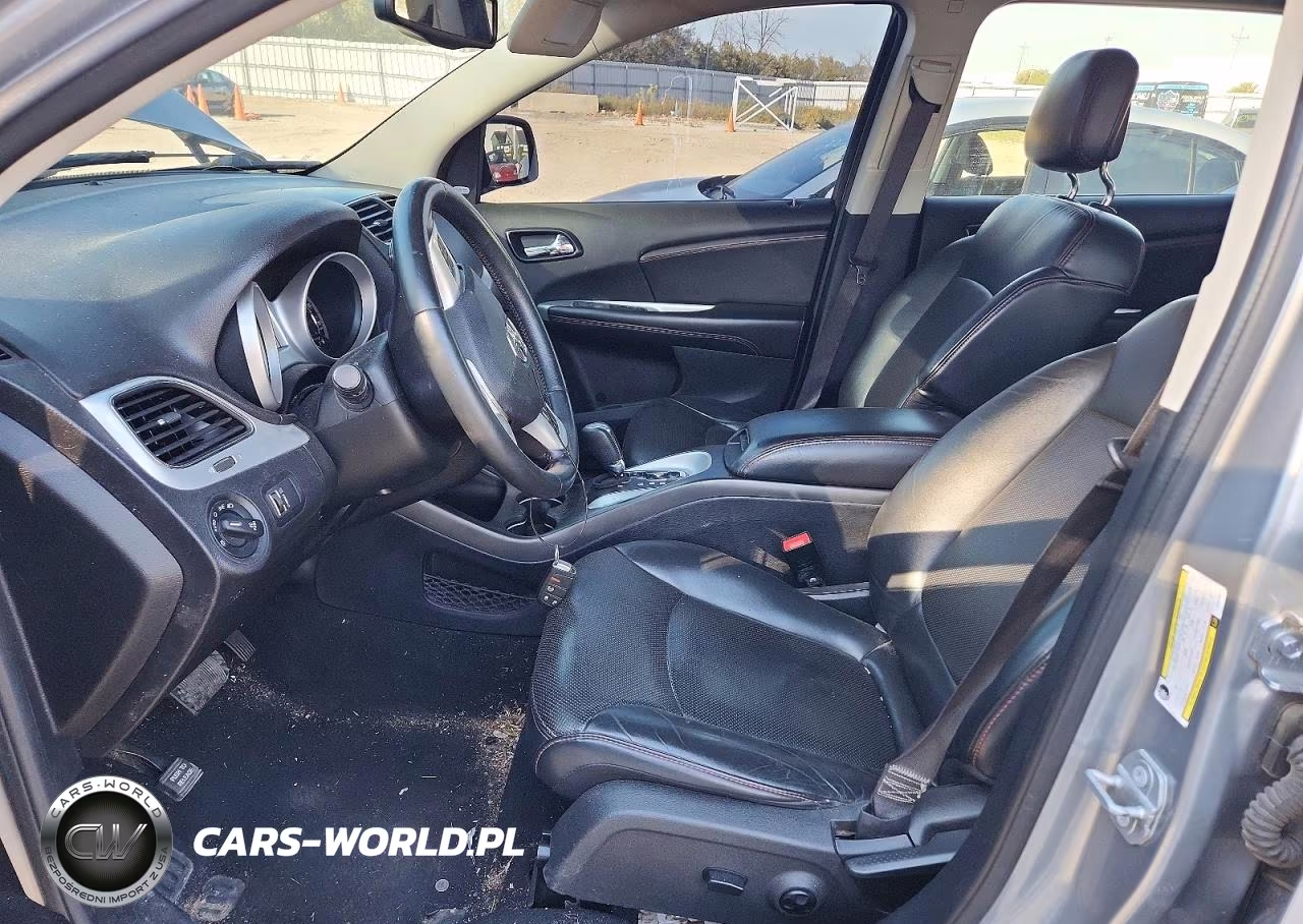 2017 Dodge Journey Gt Awd VIN:3C4PDDEG9HT615824 - 7