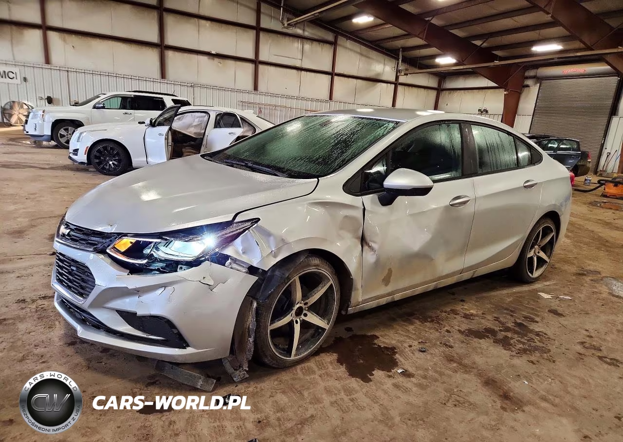 2016 Chevrolet Cruze Ls VIN:1G1BC5SM7G7236068 - 1