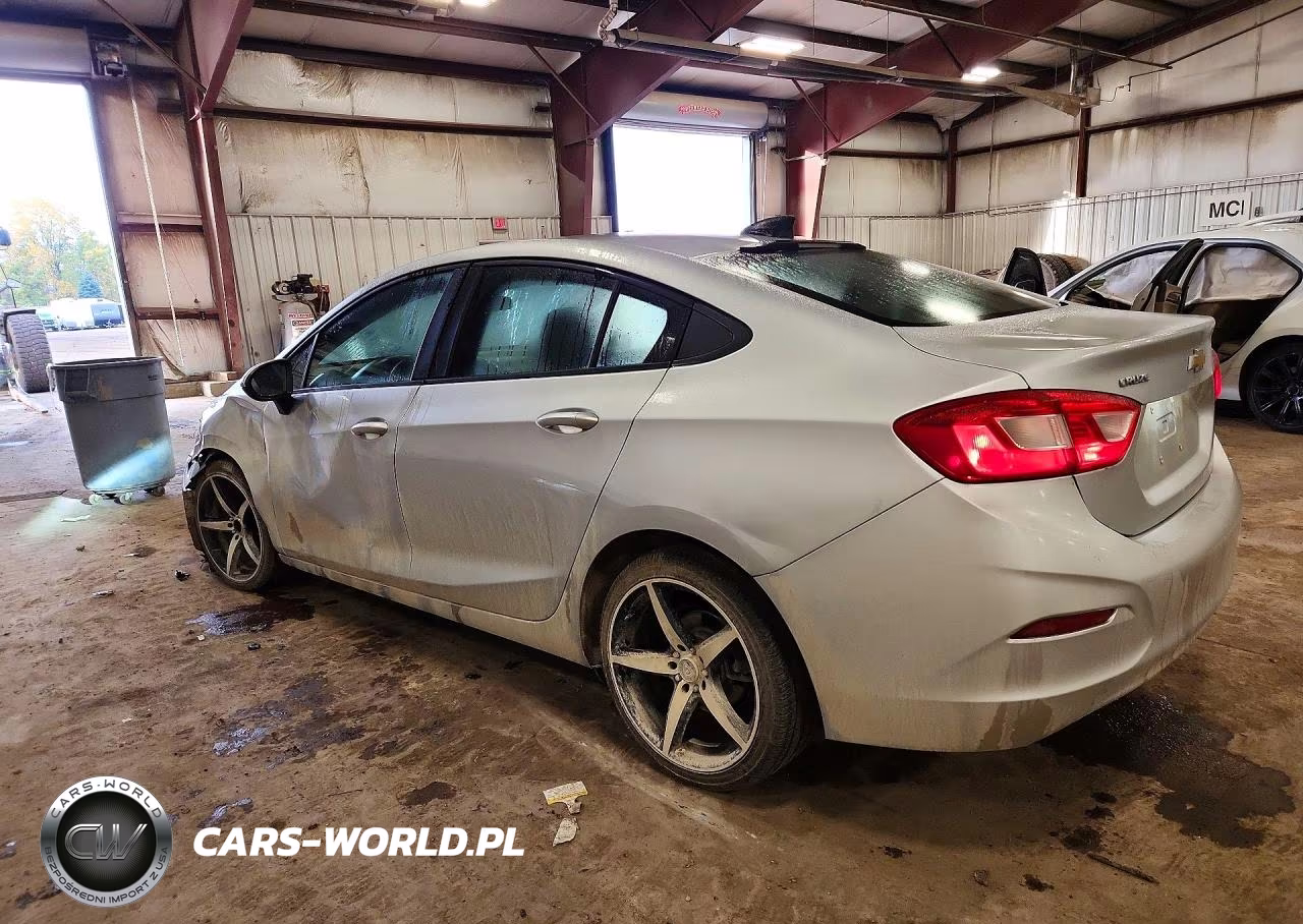 2016 Chevrolet Cruze Ls VIN:1G1BC5SM7G7236068 - 2