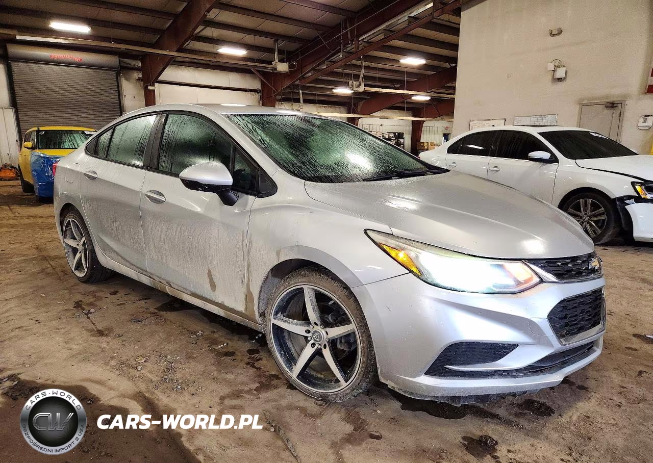 2016 Chevrolet Cruze Ls VIN:1G1BC5SM7G7236068 - 4
