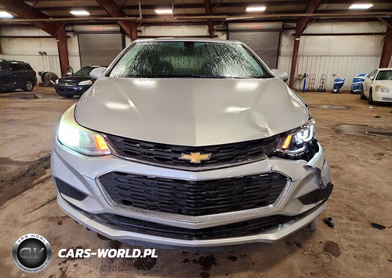 2016 Chevrolet Cruze Ls VIN:1G1BC5SM7G7236068 - 5