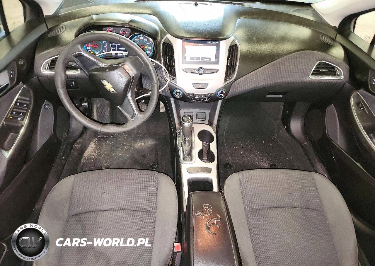2016 Chevrolet Cruze Ls VIN:1G1BC5SM7G7236068 - 8