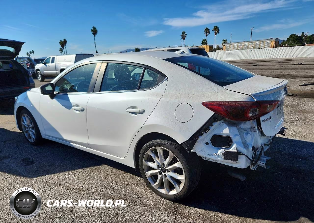 2014 Mazda 3 Grand Touring VIN:JM1BM1W36E1204369 - 2