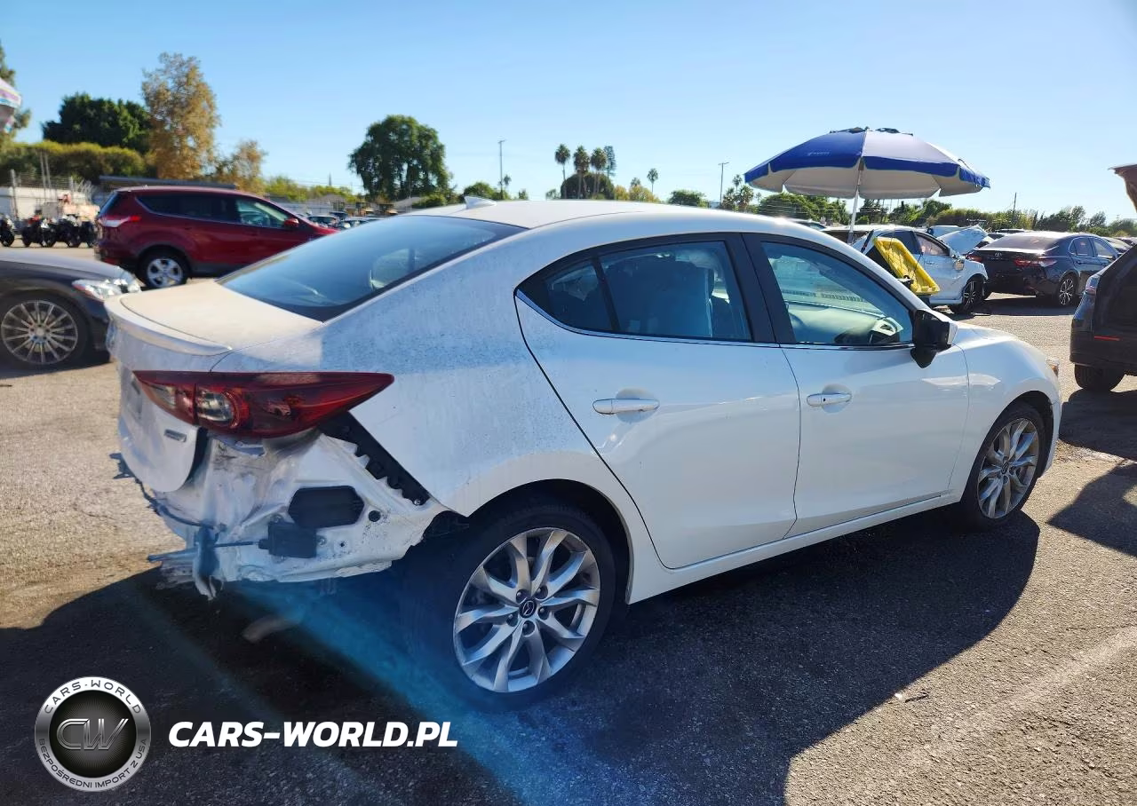 2014 Mazda 3 Grand Touring VIN:JM1BM1W36E1204369 - 3