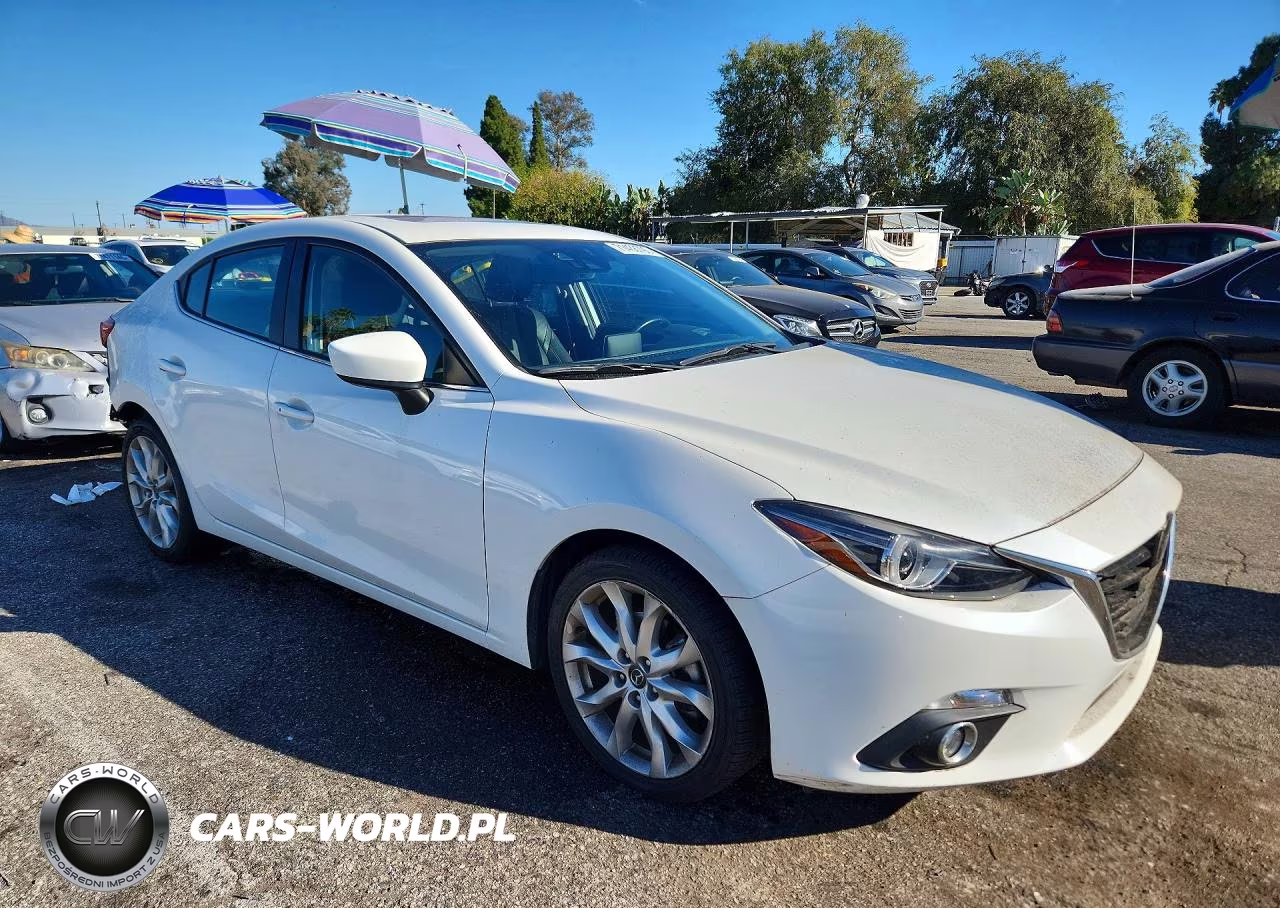 2014 Mazda 3 Grand Touring VIN:JM1BM1W36E1204369 - 4