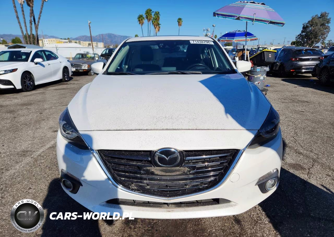 2014 Mazda 3 Grand Touring VIN:JM1BM1W36E1204369 - 5