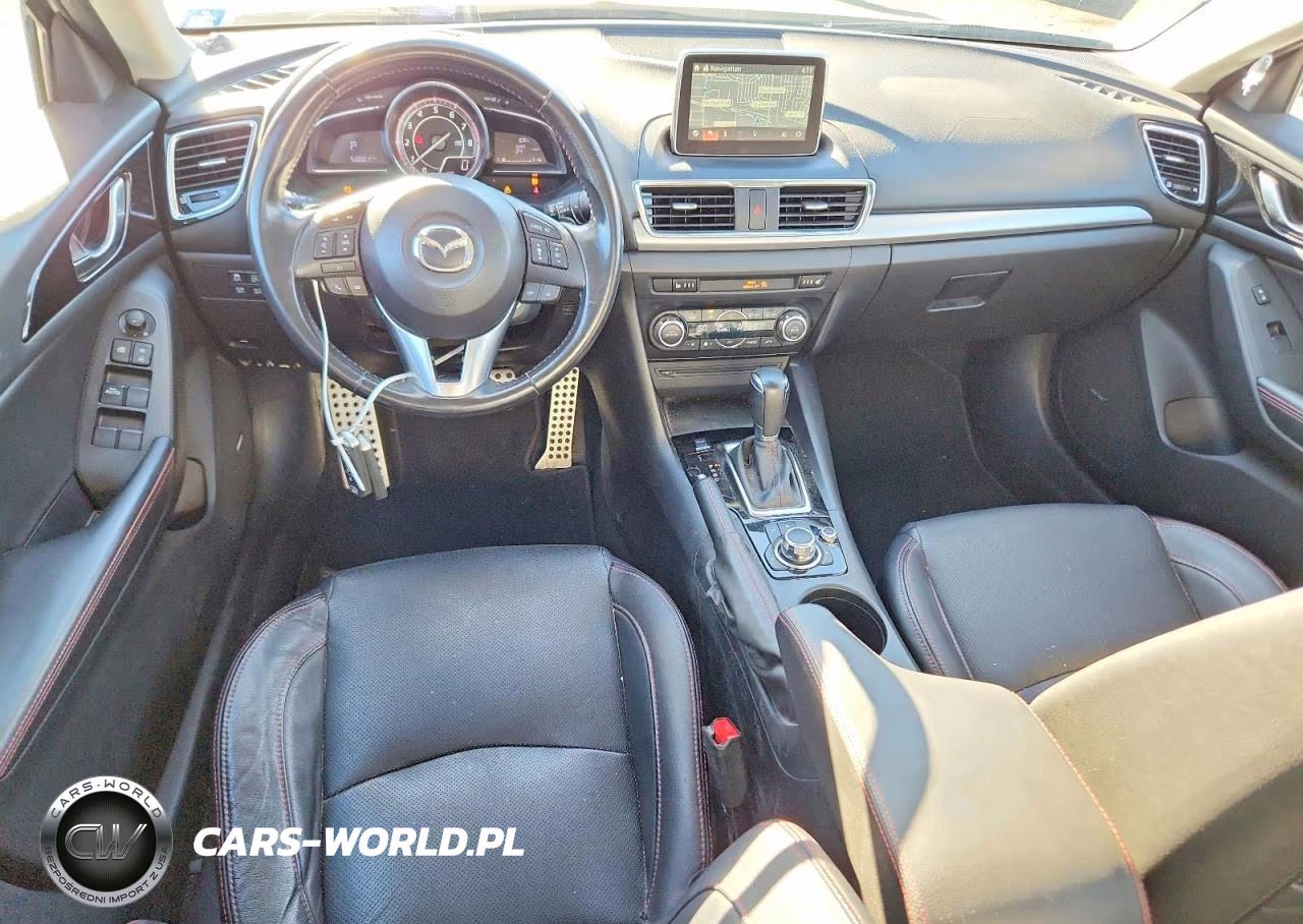 2014 Mazda 3 Grand Touring VIN:JM1BM1W36E1204369 - 8