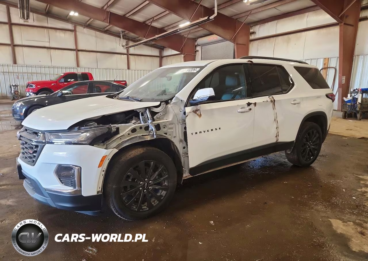 2023 Chevrolet Traverse Rs VIN:1GNEVJKW1PJ282837 - 1