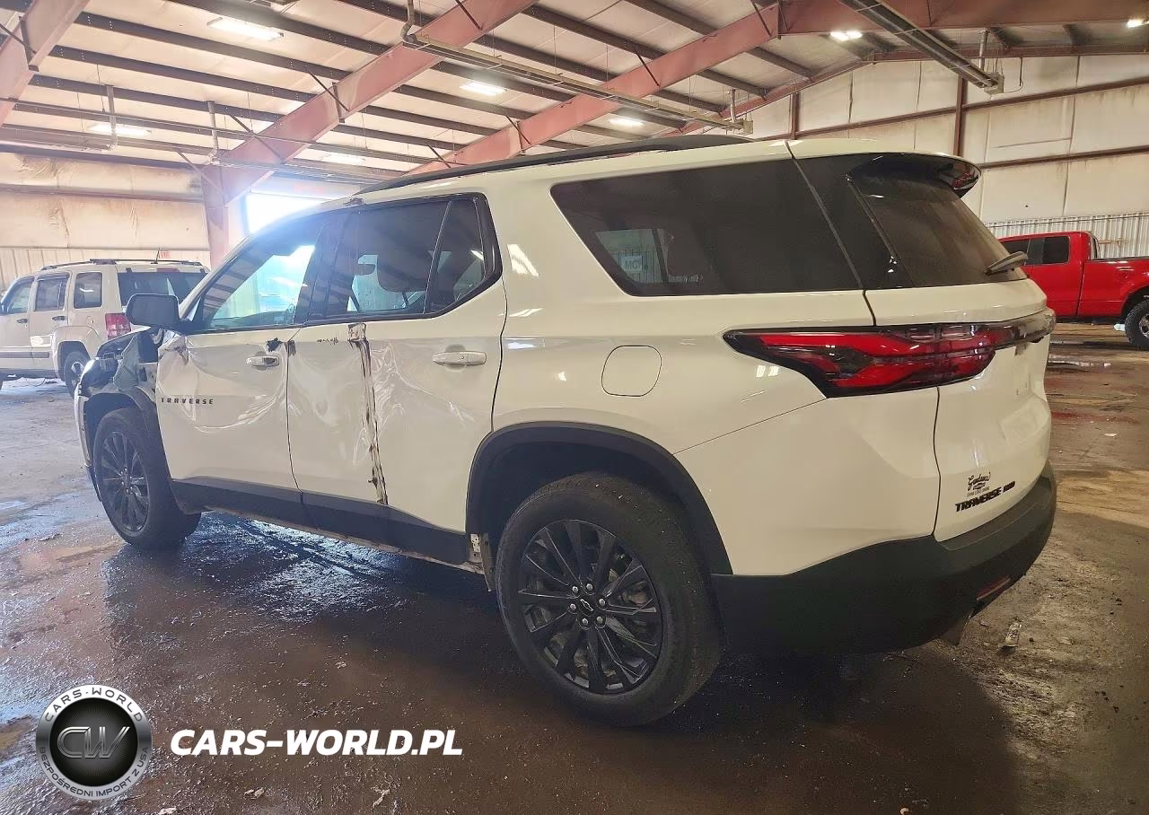 2023 Chevrolet Traverse Rs VIN:1GNEVJKW1PJ282837 - 2