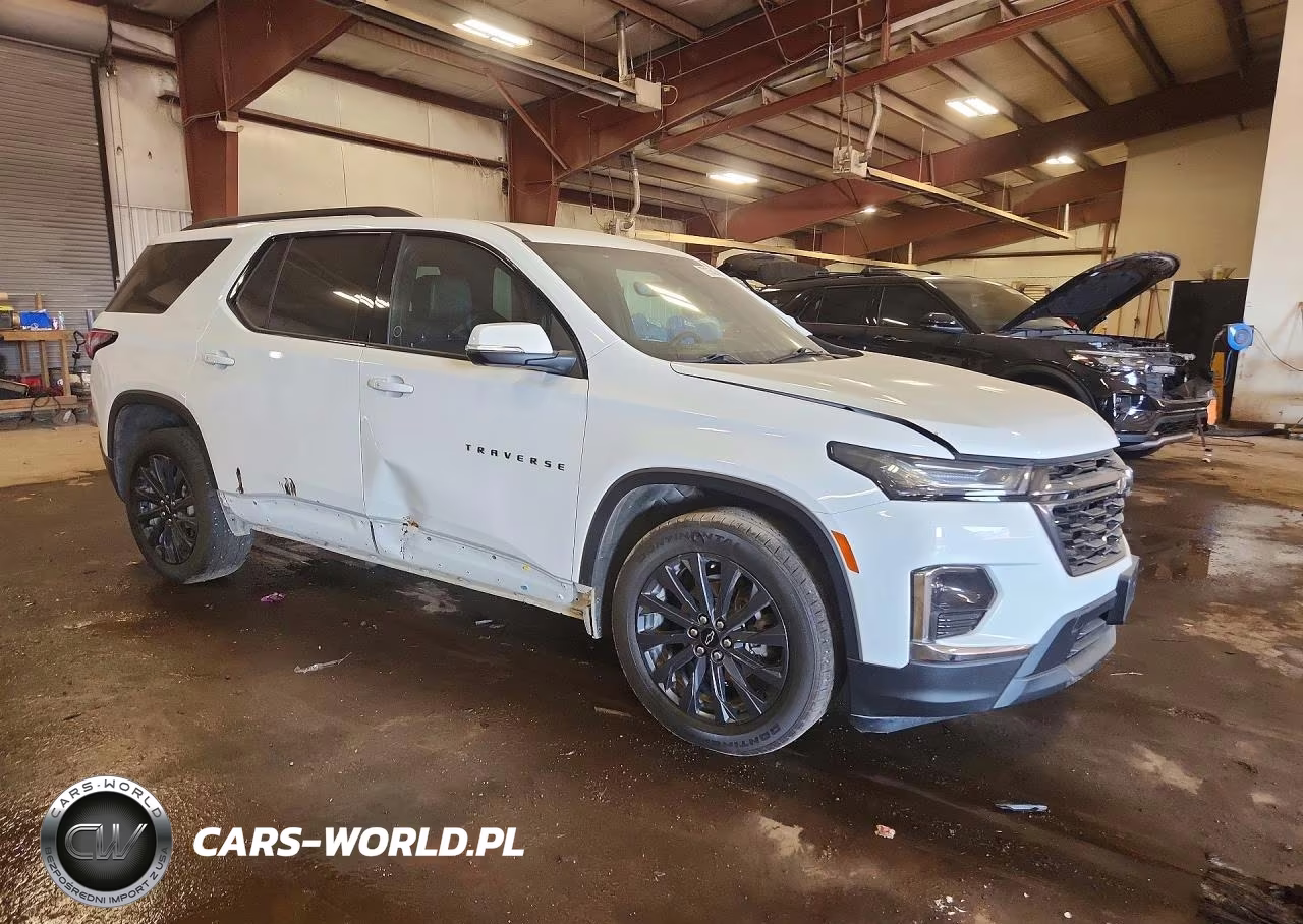 2023 Chevrolet Traverse Rs VIN:1GNEVJKW1PJ282837 - 4