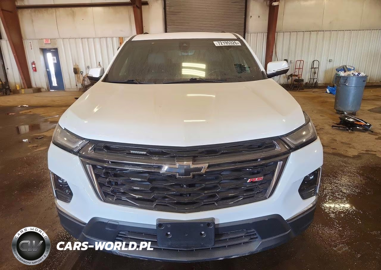 2023 Chevrolet Traverse Rs VIN:1GNEVJKW1PJ282837 - 5