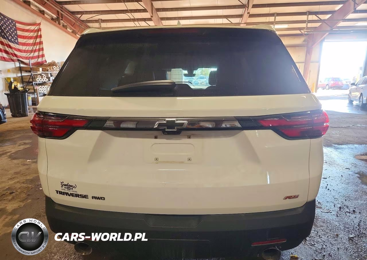 2023 Chevrolet Traverse Rs VIN:1GNEVJKW1PJ282837 - 6