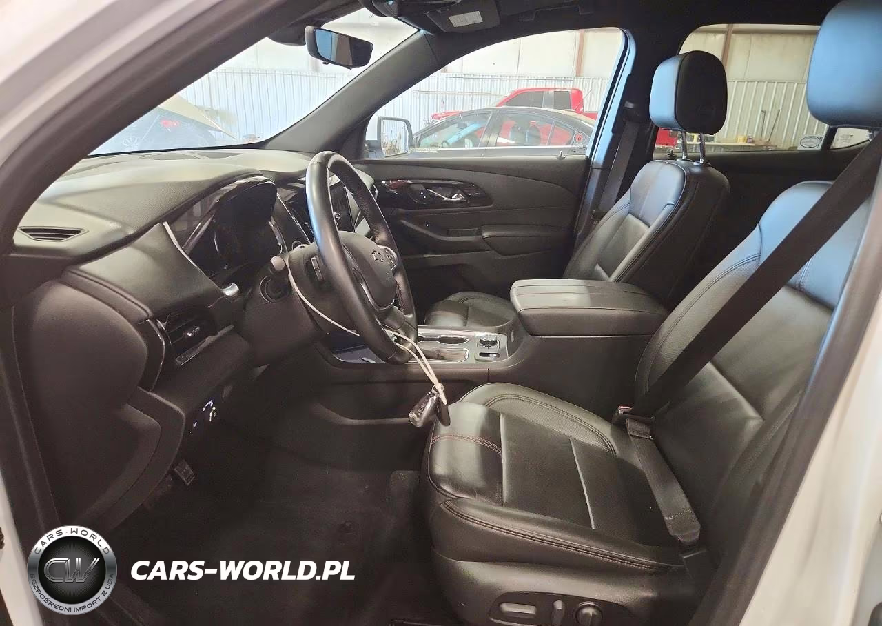 2023 Chevrolet Traverse Rs VIN:1GNEVJKW1PJ282837 - 7