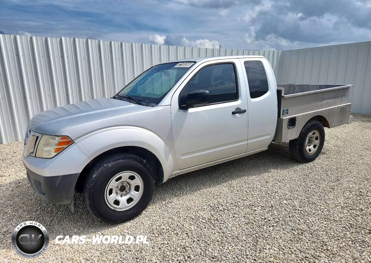 2012 Nissan Frontier S VIN:1N6BD0CT1CC446063 - 1