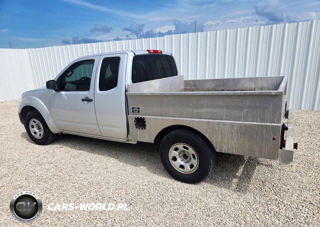 2012 Nissan Frontier S VIN:1N6BD0CT1CC446063 - 2