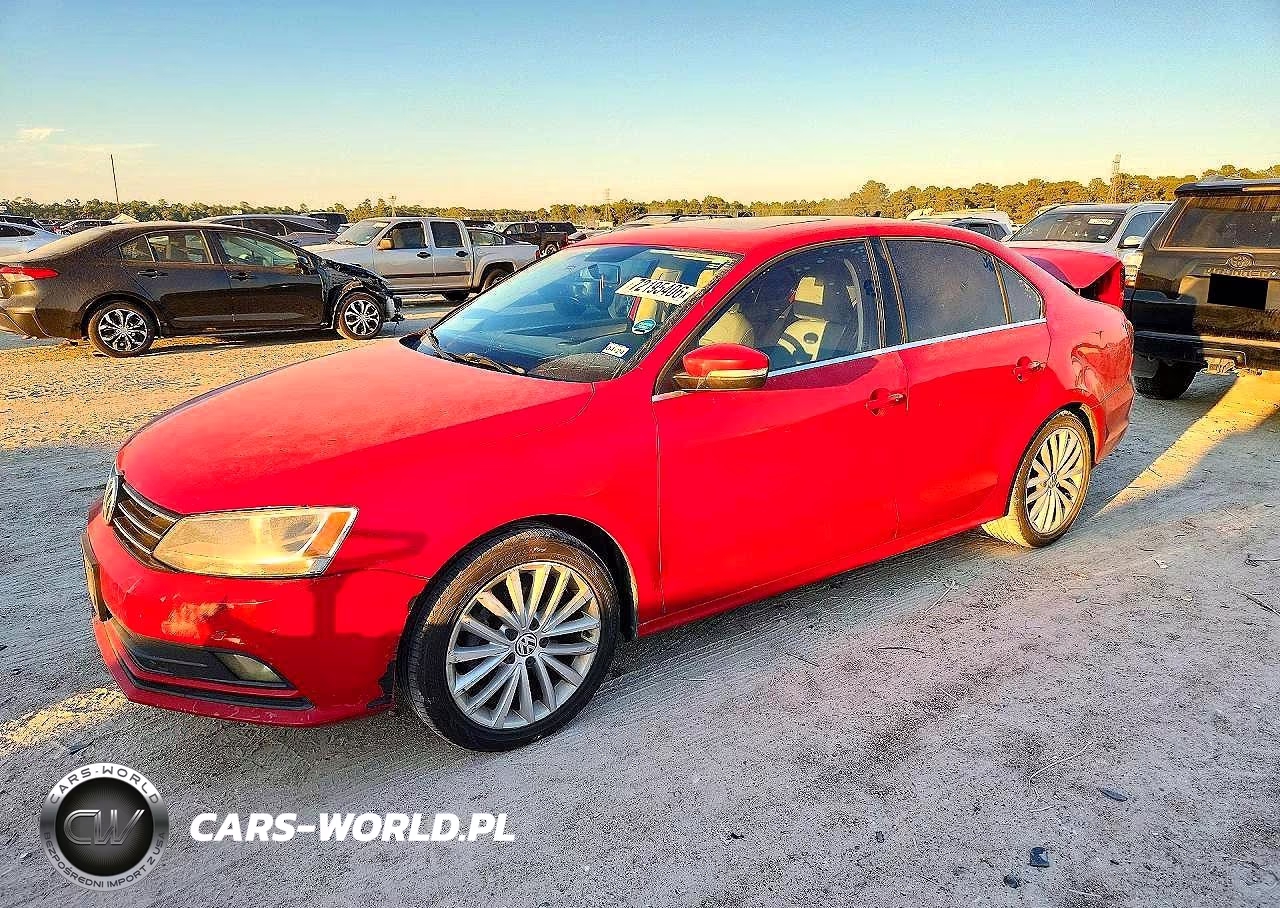 2015 Volkswagen Jetta Se