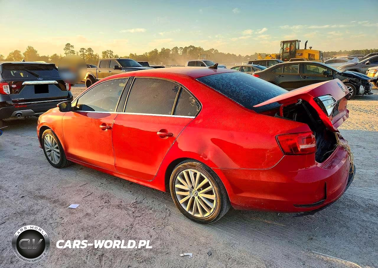 2015 Volkswagen Jetta Se VIN:3VWD17AJ7FM350629 - 2