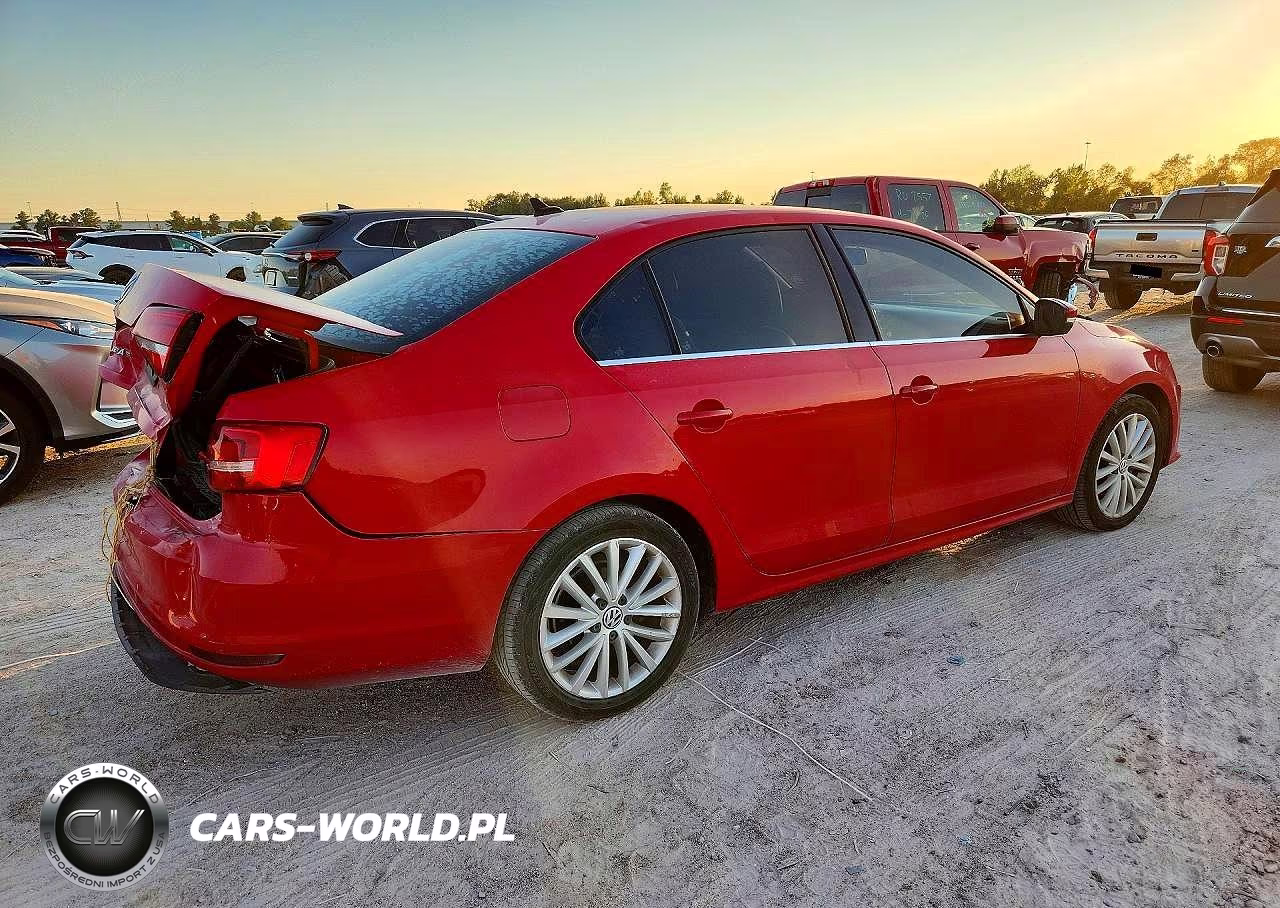2015 Volkswagen Jetta Se VIN:3VWD17AJ7FM350629 - 3