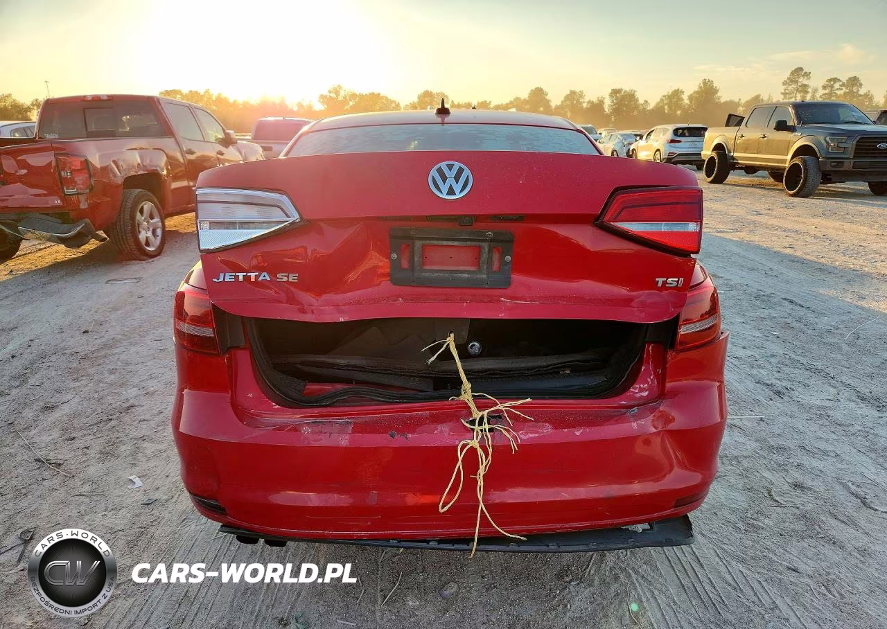2015 Volkswagen Jetta Se VIN:3VWD17AJ7FM350629 - 6