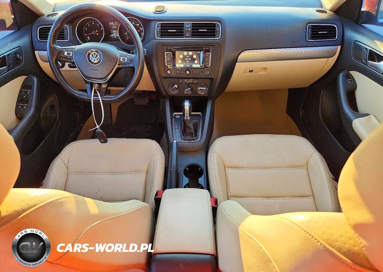 2015 Volkswagen Jetta Se VIN:3VWD17AJ7FM350629 - 8