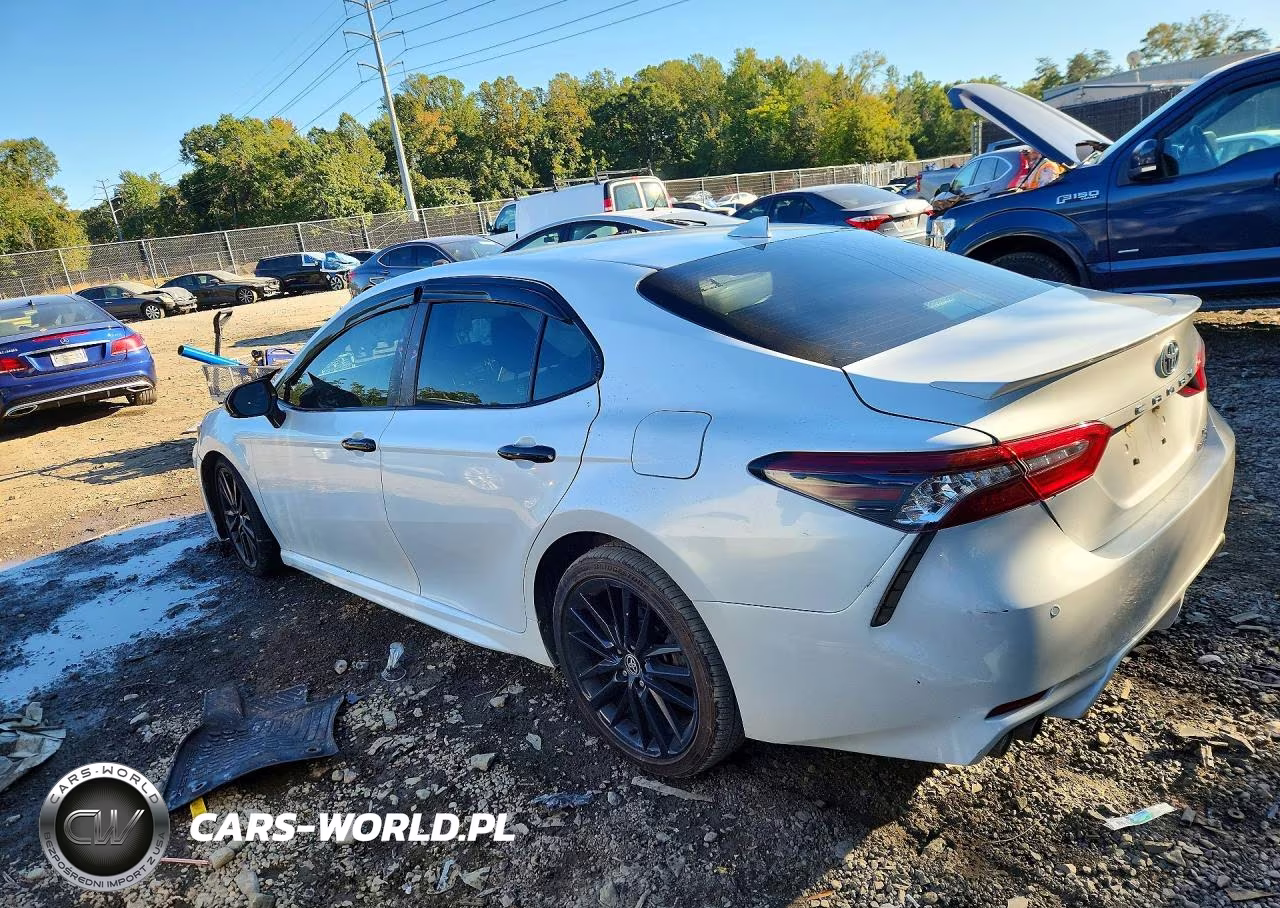 2022 Toyota Camry Xse VIN:4T1K31AK5NU578953 - 2